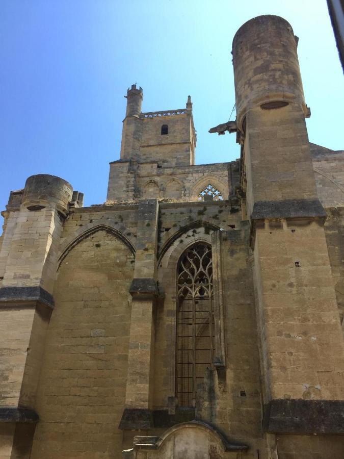 La Suite De La Cathedrale Нарбонна Экстерьер фото